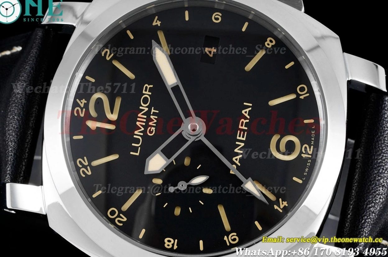 PAM531 VSF Black 44mm Super Clone Luminor Dial P9003 SS LE 0130